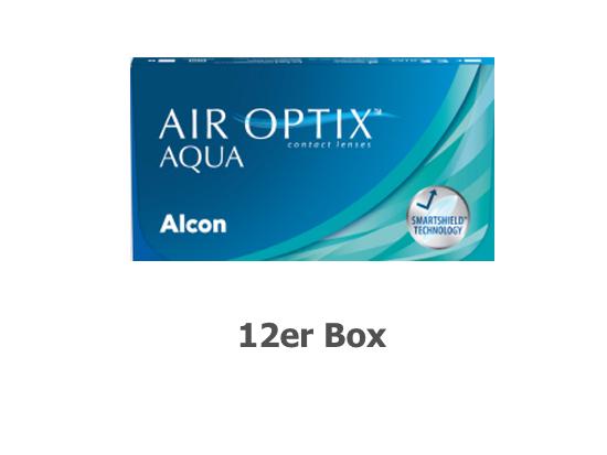 Air Optix Aqua 12er Box (Pluswerte)